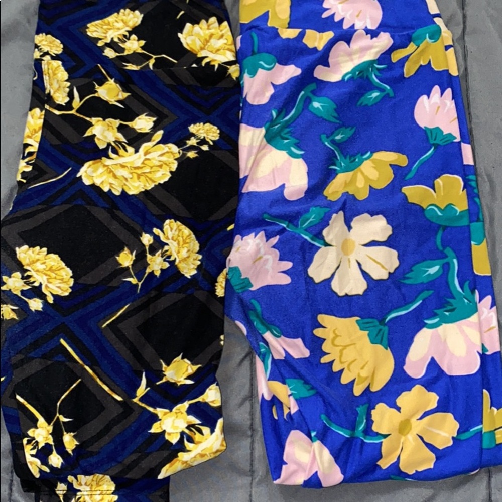 Lularoe size OS leggings. Great condition!